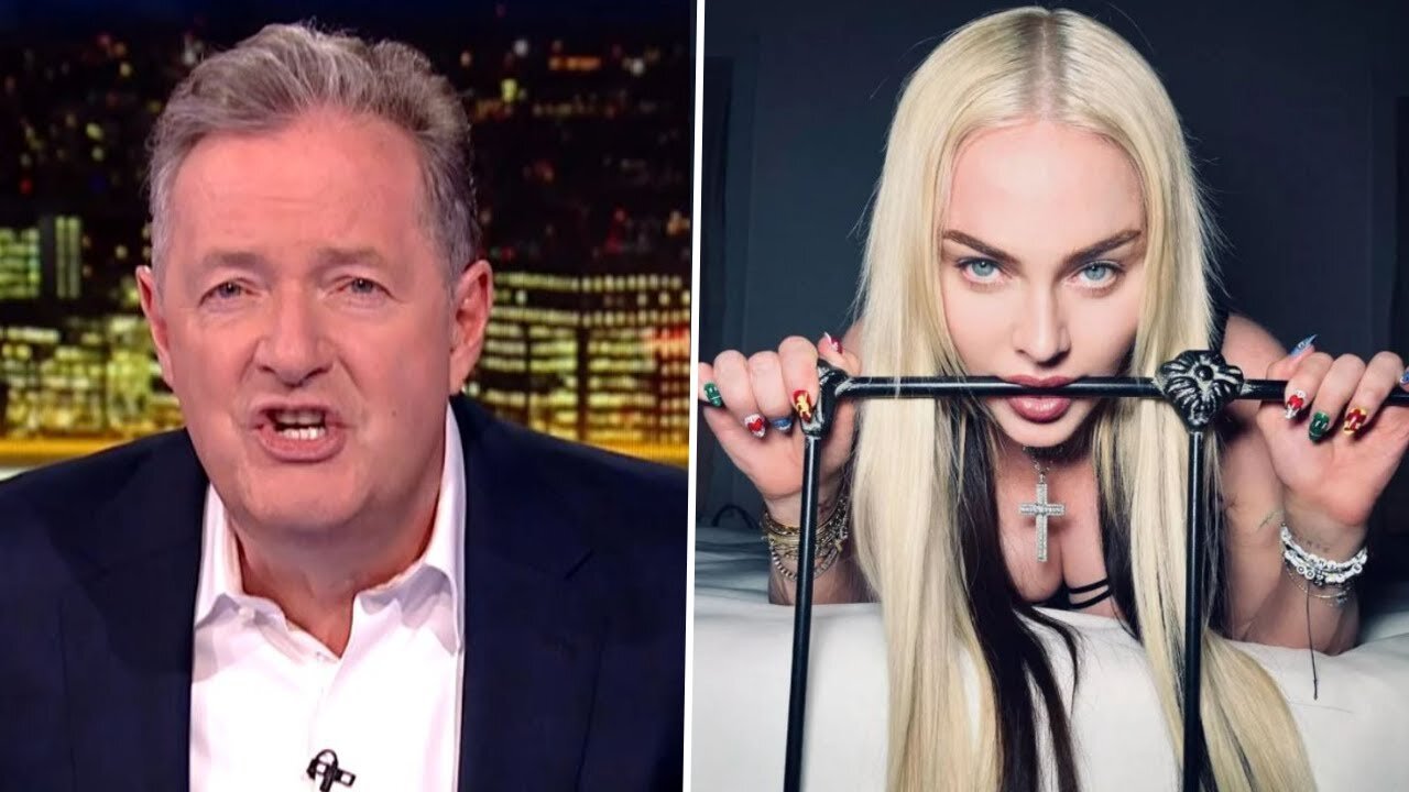 "Unbelievably RUDE!" Piers Morgan Reacts To Madonna's Cringe Moment...