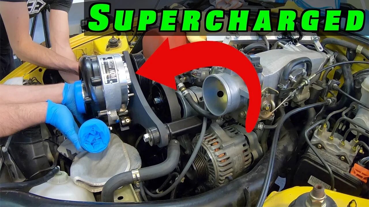 Supercharging Engineering Explained's Honda S2000