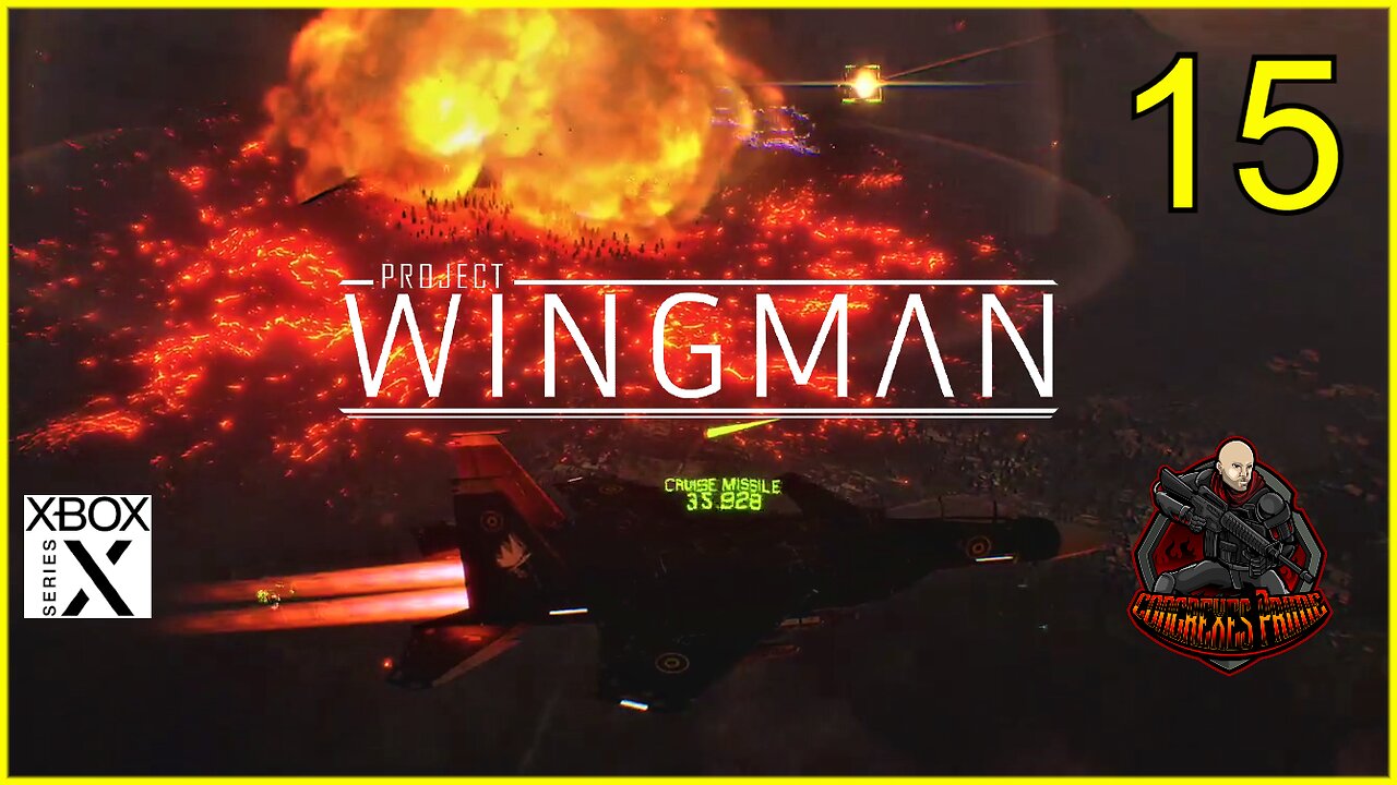 Project Wingman - Playthrough Mission 15: Consequence of Power (Xbox Series X Gameplay)