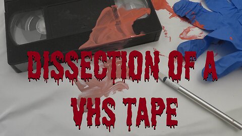 Dissection of a VHS Tape - What is inside a Video Tape ? 📼