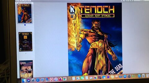 Konkret Comics Tenoch God Of Fire- One of the Best comics Of 2021!