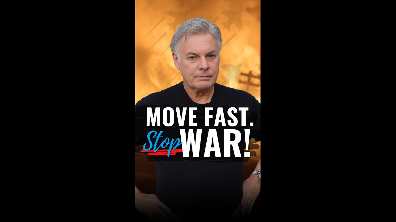 Move Fast. Stop the War.