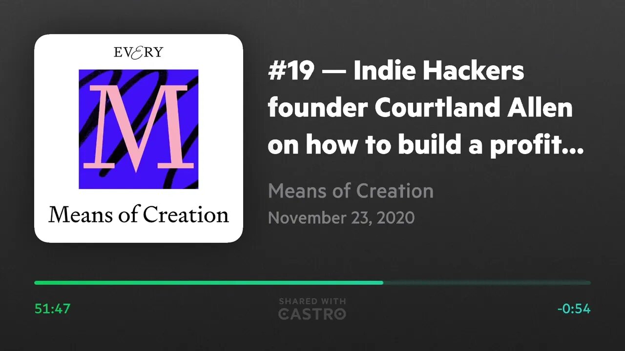 Indie Hackers Clip with #venturecapital partner — Li Jin — on the #podcast #creatoreconomy #creator