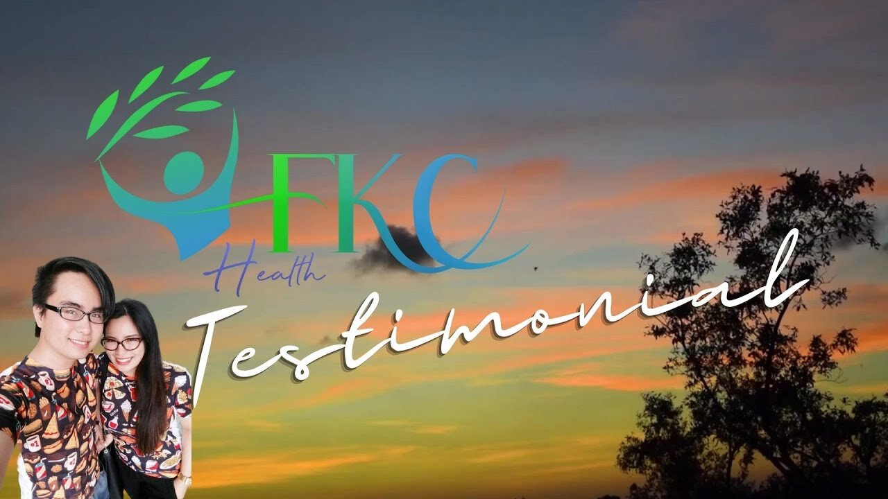 FKC Health Testimonials: JC and Nikki Cabalo| With Frederick Krasey