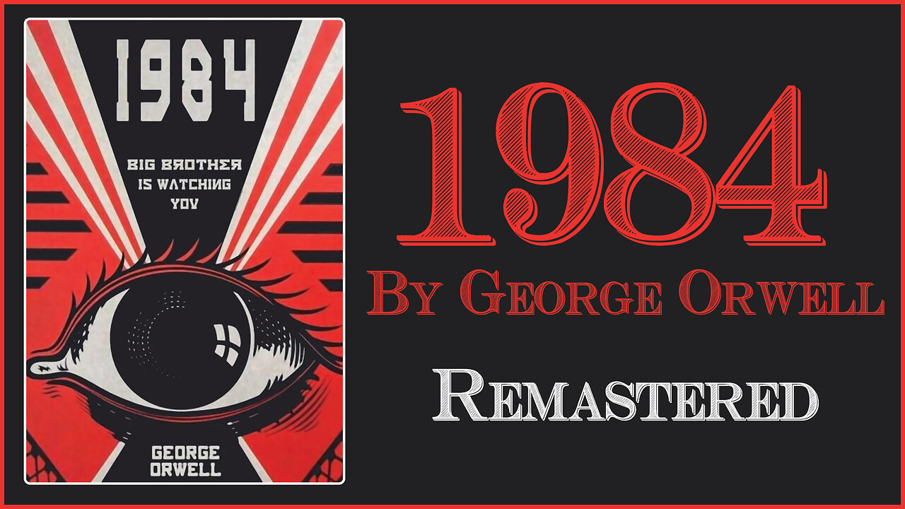 1984 By George Orwell - Full Audio Book