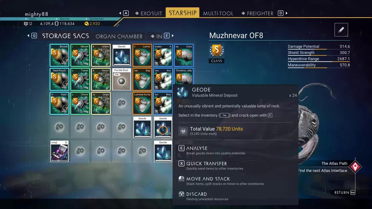 No Man's Sky - Expanding Mining Farm