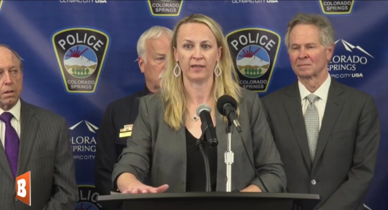 HAPPENING NOW: Police provide update on deadly mass shooting in Colorado Springs...