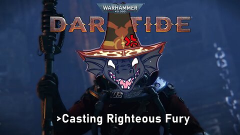 [Darktide] Purging heretics with special mind fire, of the mind!