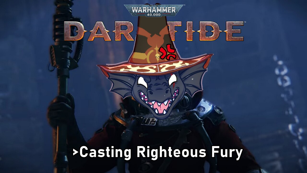 [Darktide] Purging heretics with special mind fire, of the mind!