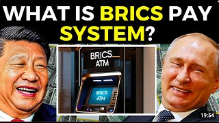 BBRICS PAY - Putin Pushes For NEW International Payment System: What Is It?