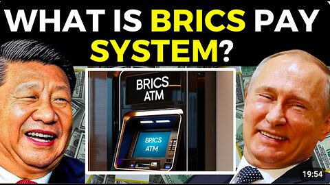 BBRICS PAY - Putin Pushes For NEW International Payment System: What Is It?