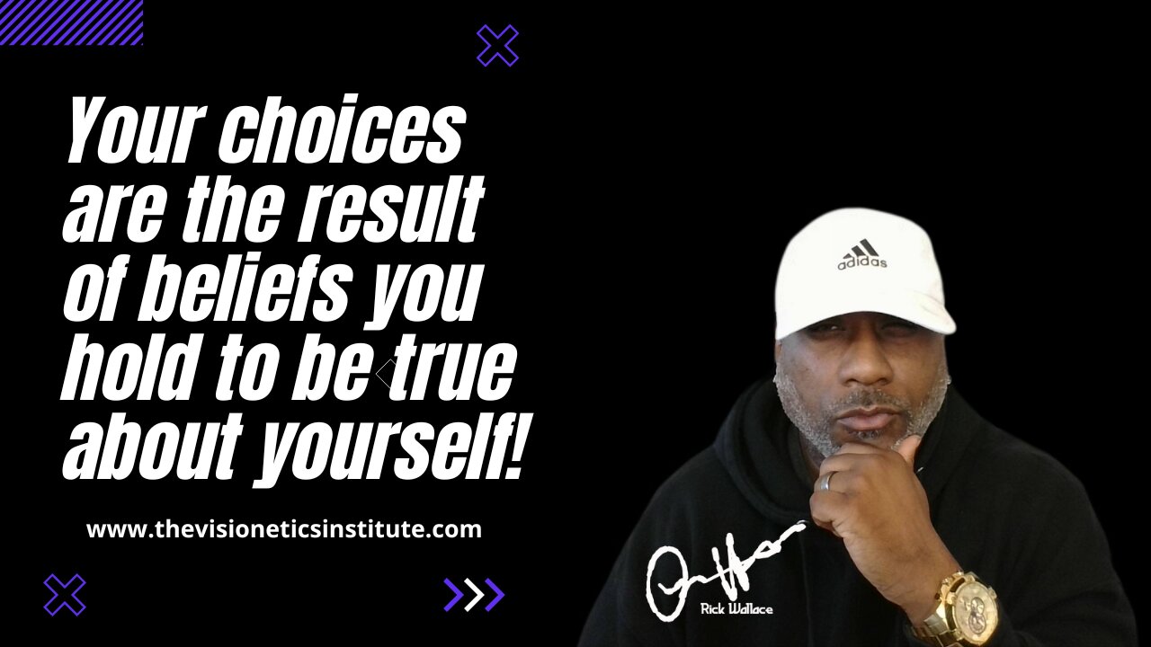 Your Choices Are A Reflection Of What You Believe About Yourself!