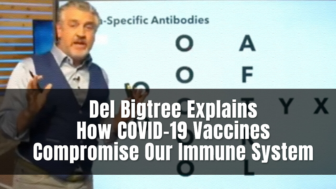 Del Bigtree: How COVID-19 Vaccines Compromise Our Immune System