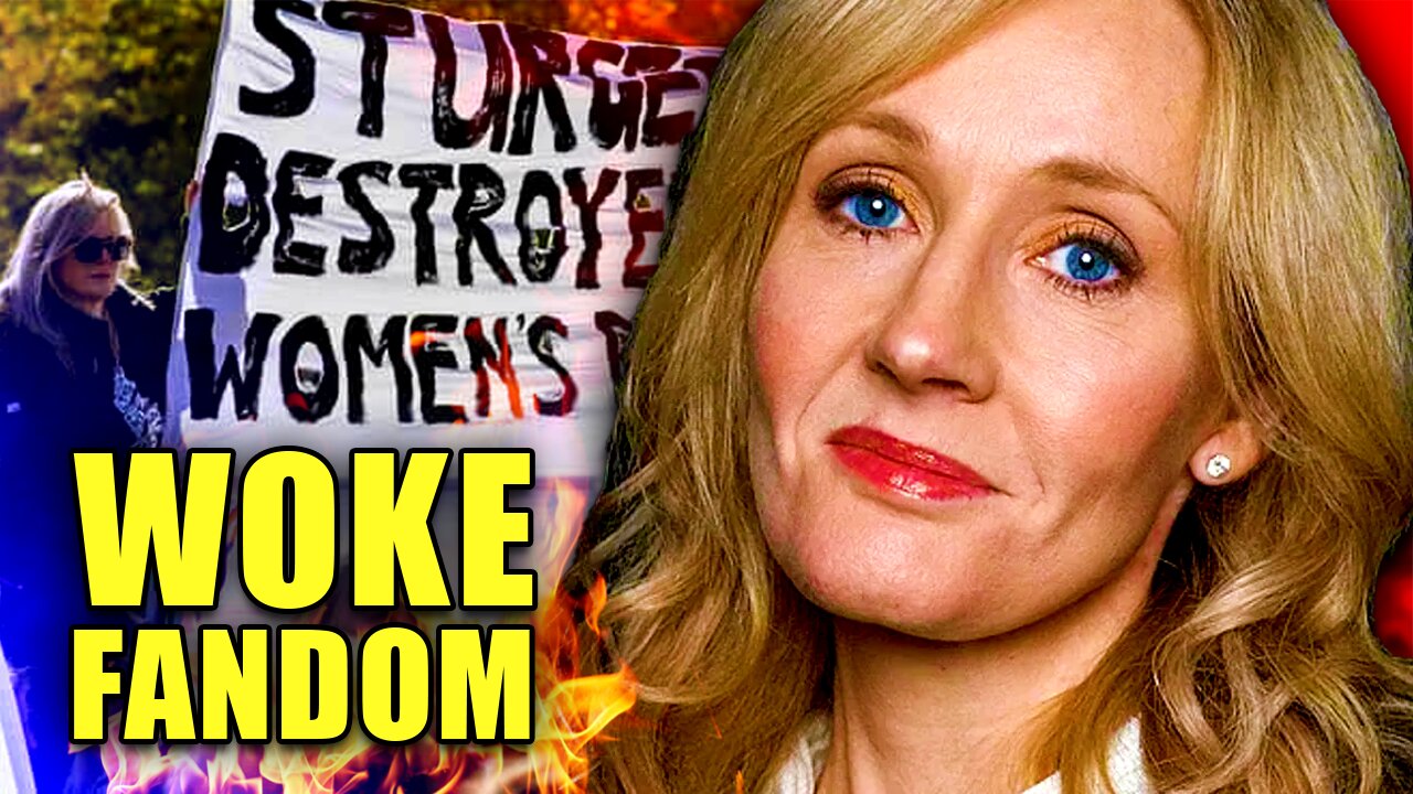 Woke Harry Potter Museum CANCELS J.K. Rowling!!!