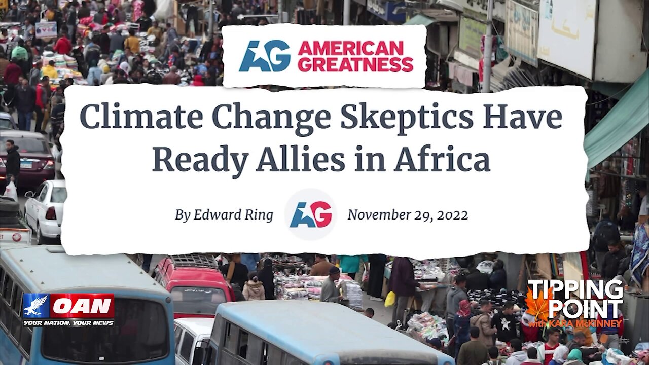 Tipping Point - Climate Change Skeptics Have Ready Allies in Africa