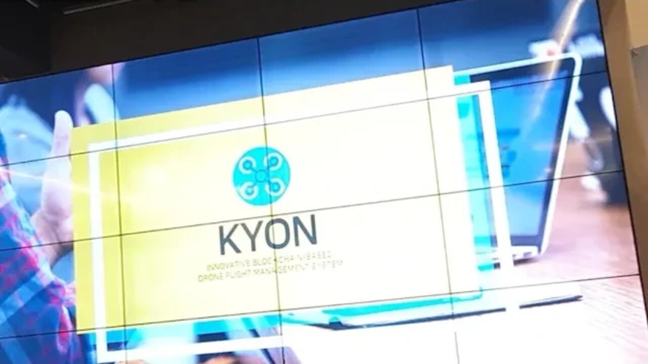 Blockchain Based Drone Kyon Meetup 카이온 프로젝트 소개 박노현