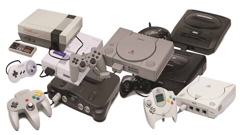 Top 5 Favorite Consoles