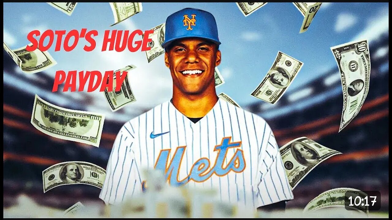 JUAN SOTO LANDS RECORD $765 millón deal with METS!