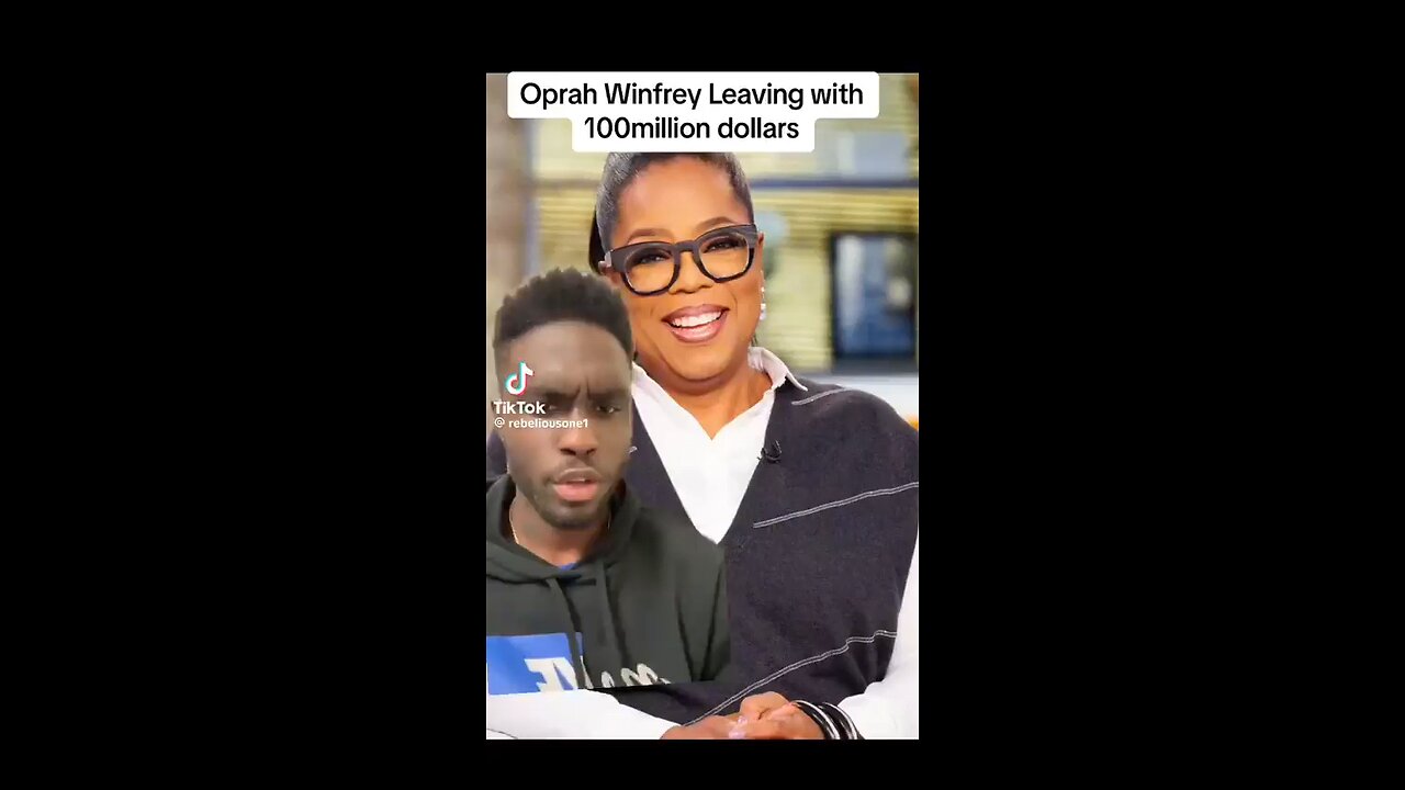 Oprah - They are ditching the states if Donald Trump get elected 😁