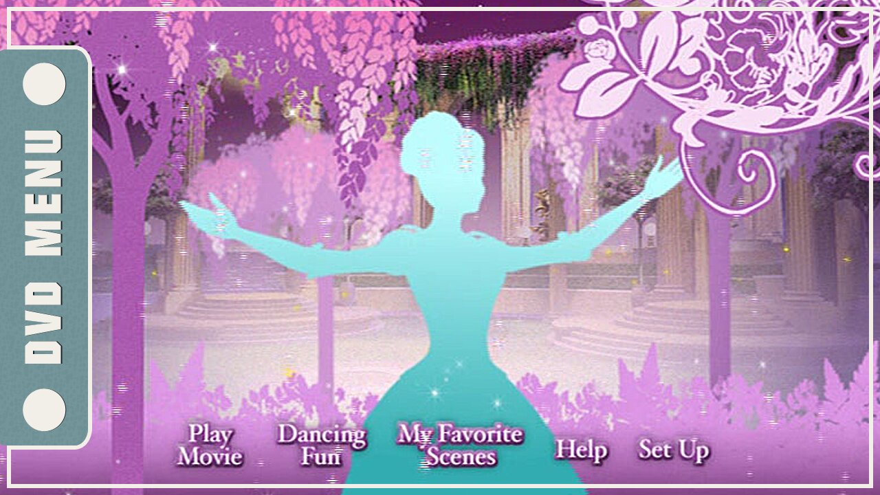 Barbie in the 12 Dancing Princesses - DVD Menu