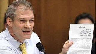 'It's Pretty Damn Simple' - Jim Jordan Makes Massive Announcement