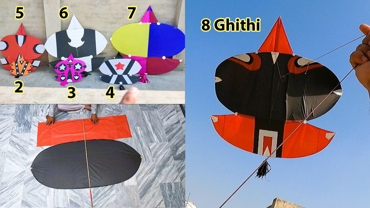 How To Make Biggest Patang