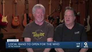 The Who picks local band to join them at Cincinnati concert