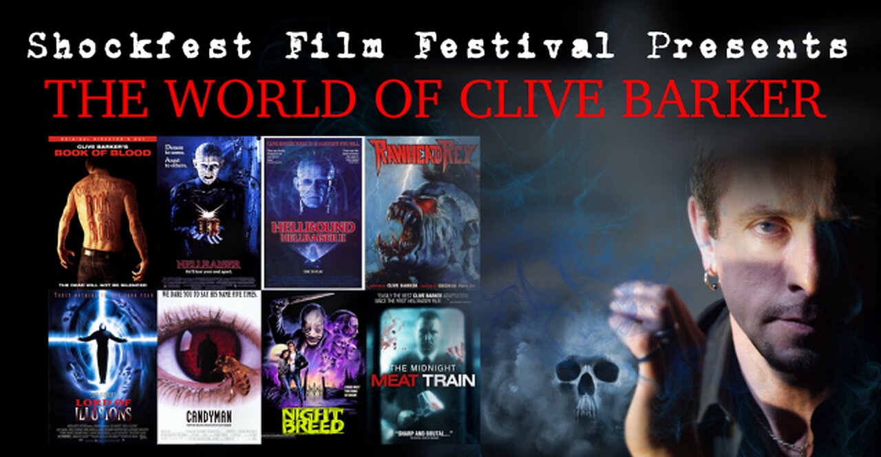 Top 5 Clive Barker Stories