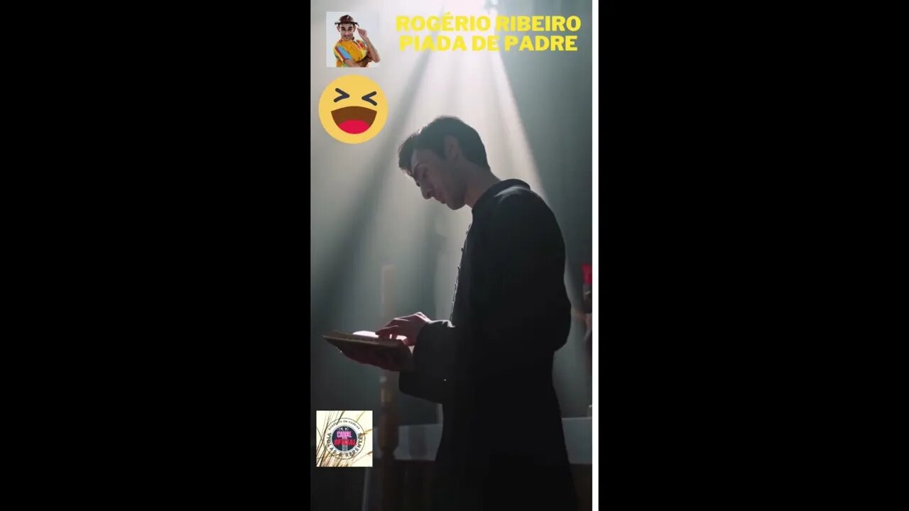 ROGÉRIO RIBEIRO PIADA DE PADRE#shorts