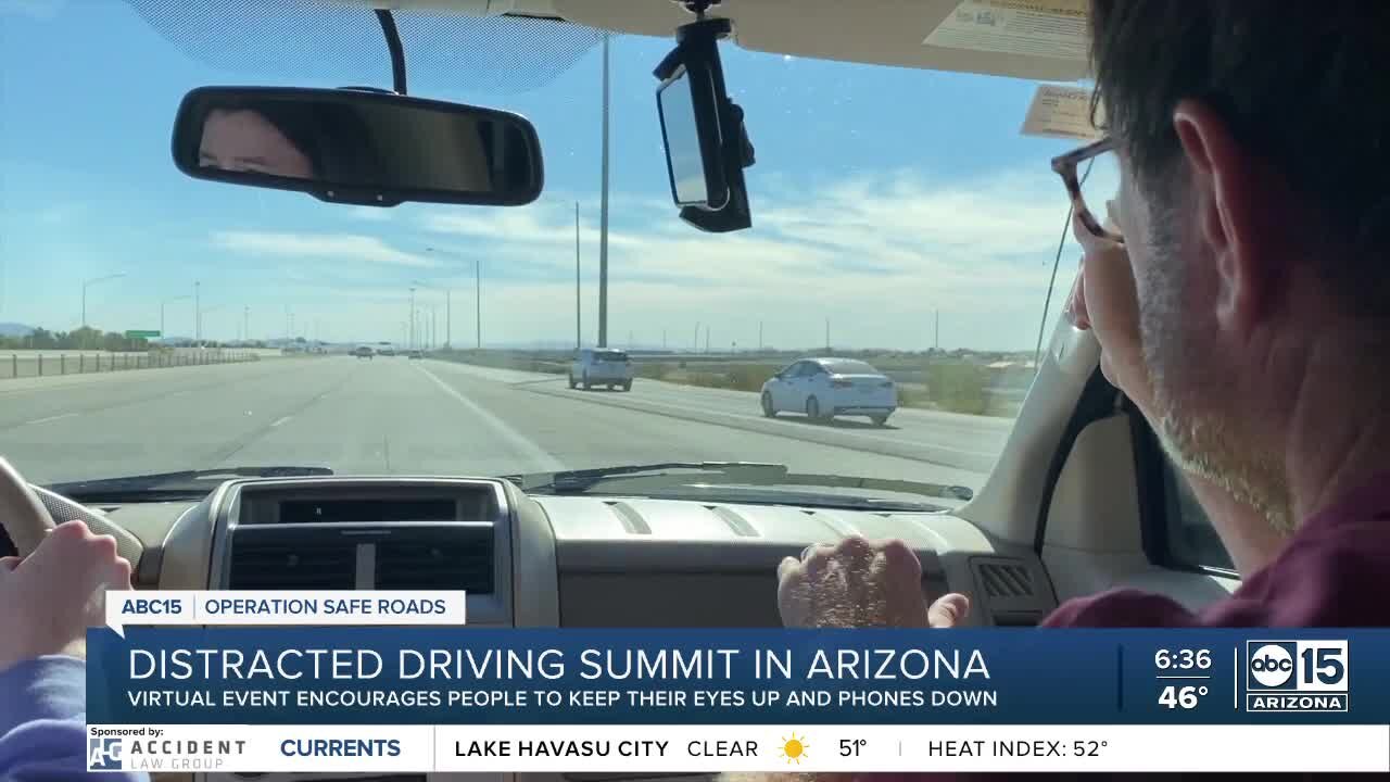 Arizona Distracted Driving Summit goes virtual for the 5th Annual Event