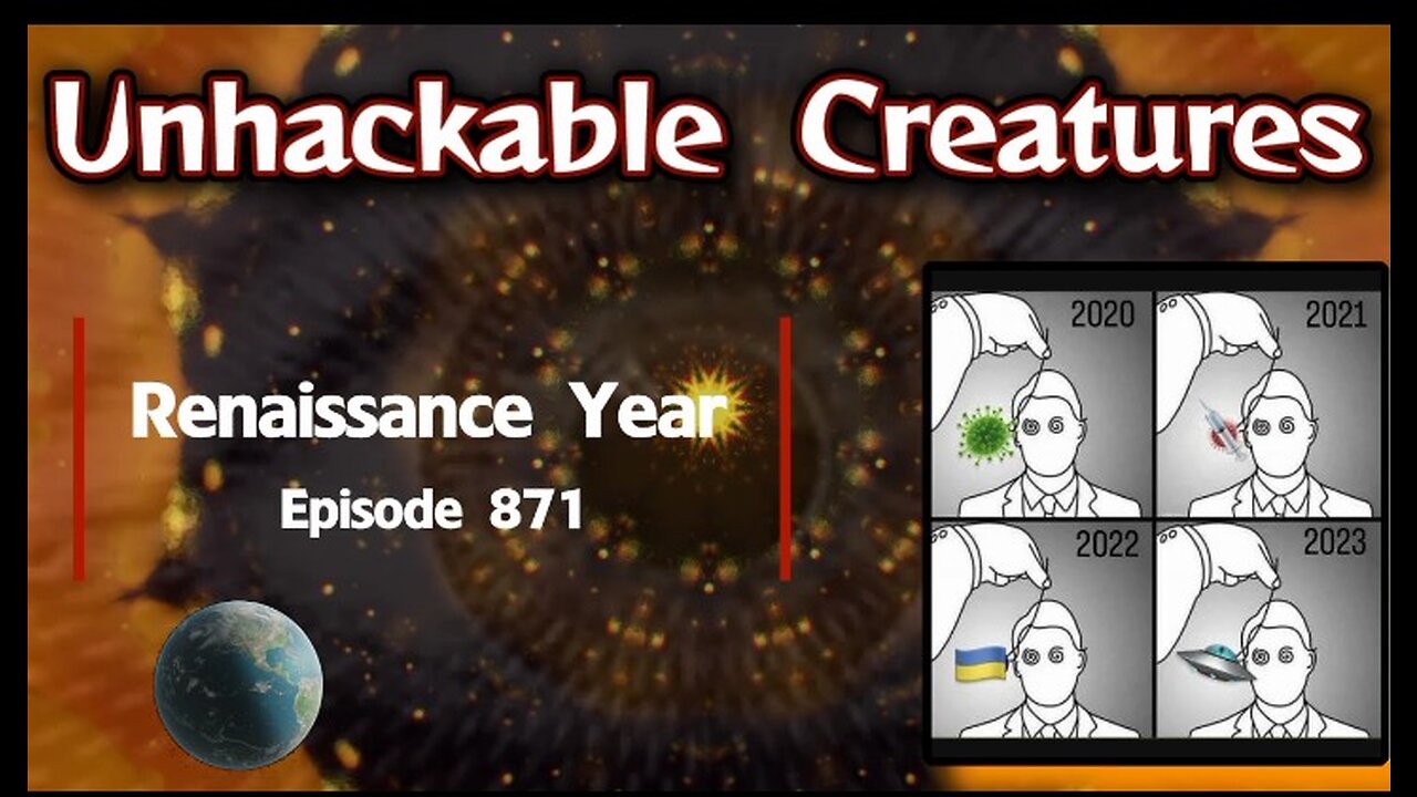 Unhackable Creatures: Full Metal Ox Day 806