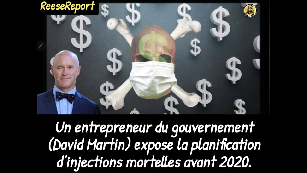 Un entrepreneur du gouvernement (David Martin) expose la planification d’injections mortelles.