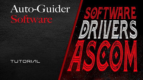 Auto-Guider Software