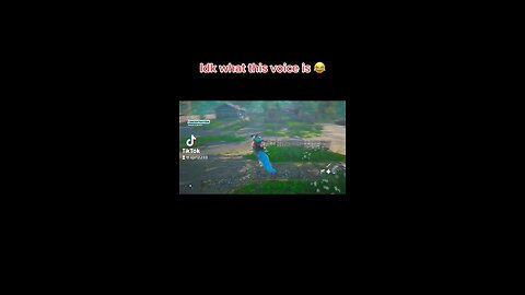 Idk what this voice is 😂