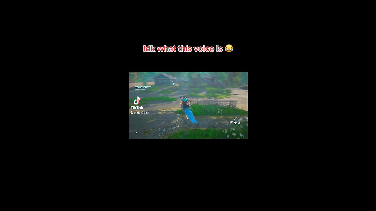 Idk what this voice is 😂