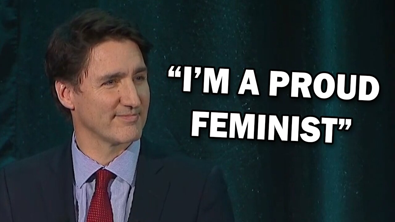 Trudeau SCOLDS Americans for electing Trump rather than their "FIRST WOMAN PRESIDENT"