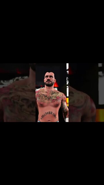 WWE 2k22 CM Punk Entrance #shorts