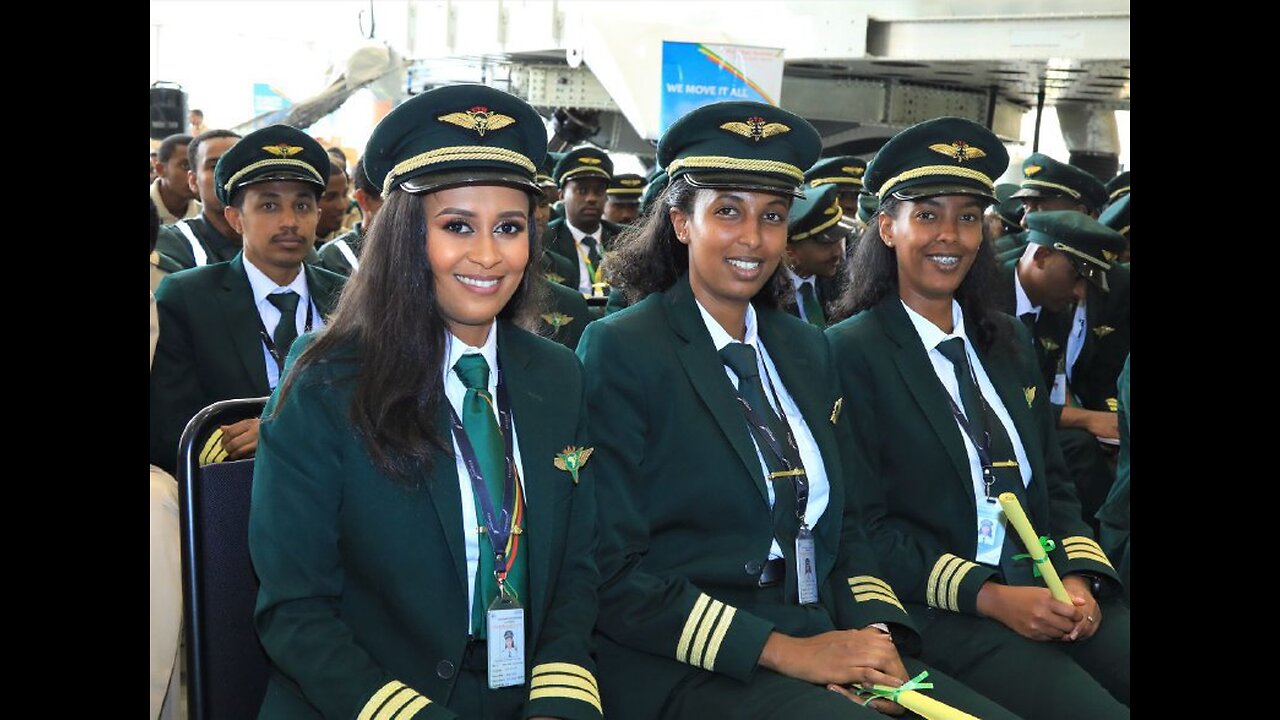 Ethiopian Airlines have a Aviation University that help many aviation professionals in Africa