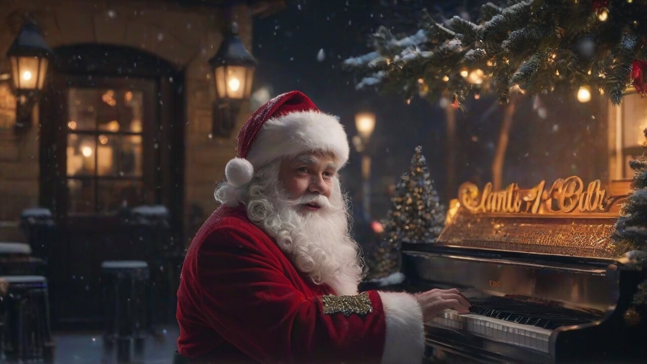 Jazz Piano Christmas Music 🎵 Enchanting Christmas Instrumental Melodies 🎅🏼 Holiday Vibes 🎄