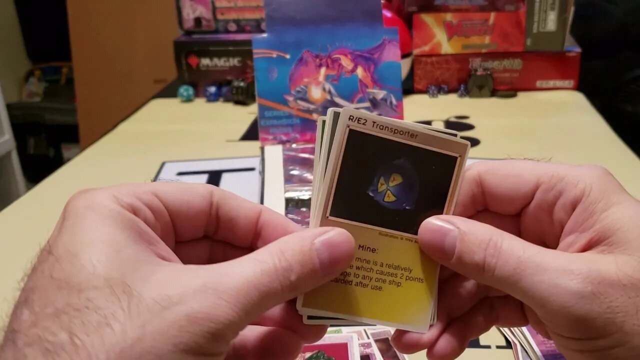 BigTCGFan Episode 16a - Galactic Empires Opening