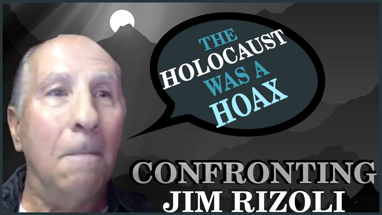 Holocaust-Denial Debate against Jim Rizoli