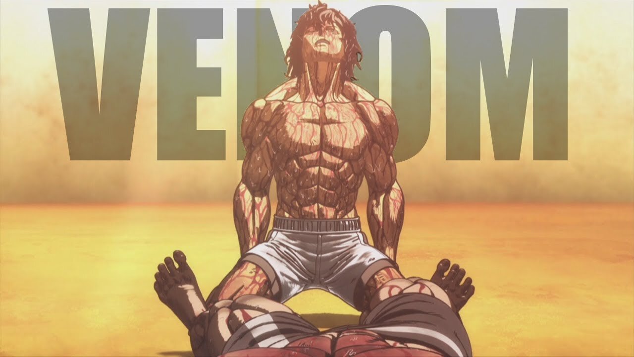 Kengan Ashura Fighting Version With Eminem Venom