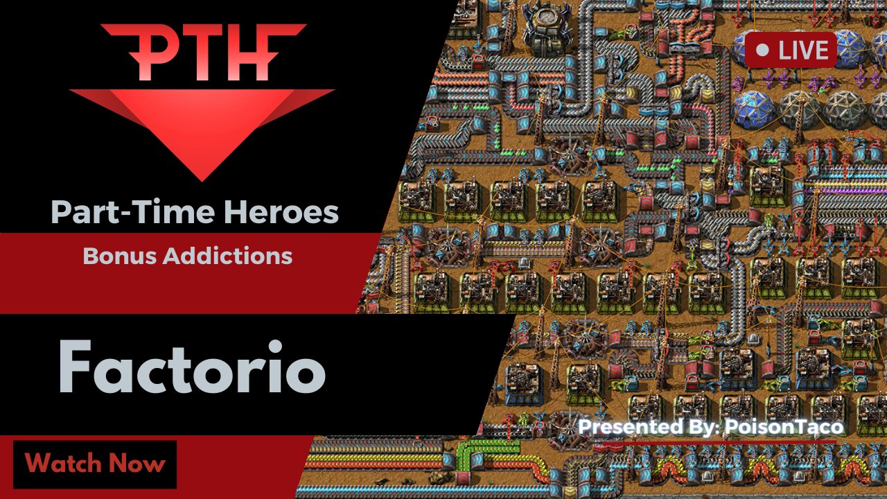 PTH - Preparing for Space in Factorio