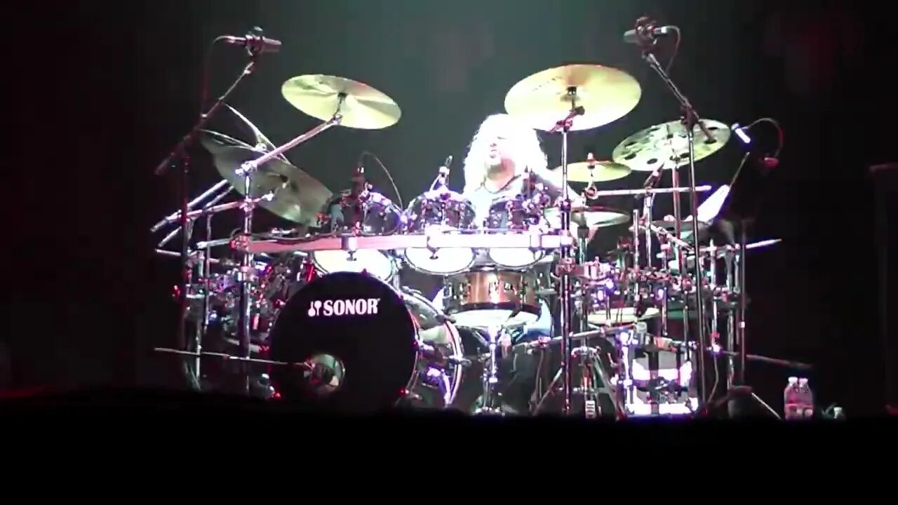 Tal Bergman's drum solo! from Joe Bonamassa concert Nov. 13, 2012, in Toledo!