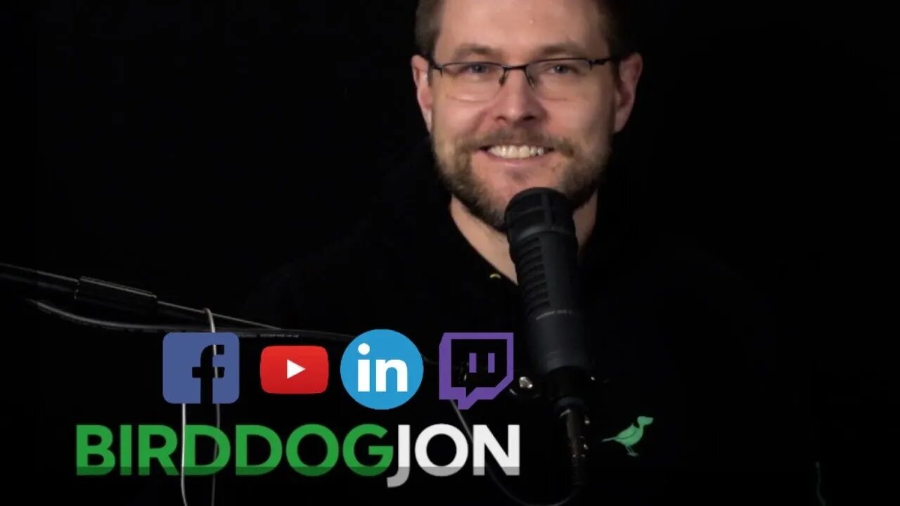 Stream Show with BirdDogJon and Ian!