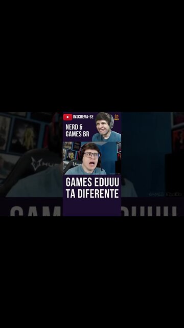 Ta diferente esse Games EduUu #shorts