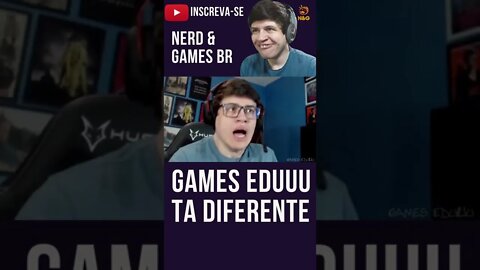 Ta diferente esse Games EduUu #shorts