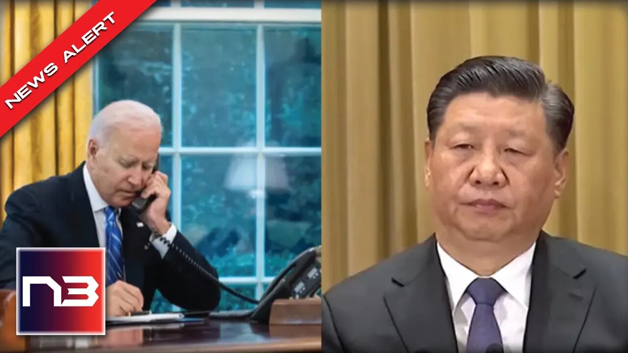 America “Will Get Burned!” China’s Xi Threatens Biden On Phone Call