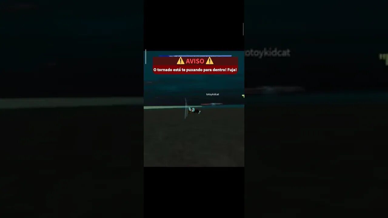 TEMPESTADE EM AlTO MAR😱 #shorts #roblox