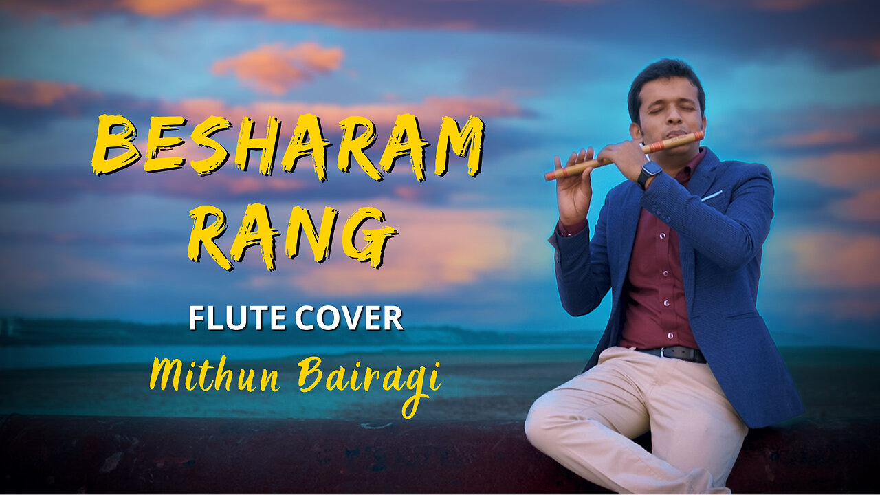 Besharam Rang Flute by Mithun | Pathaan | Shah Rukh Khan, Deepika Padukone | Vishal & Sheykhar |